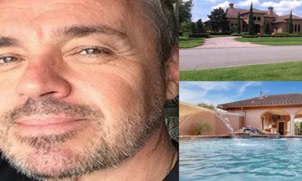 Divulgadas fotos da mansão que Gugu Liberato sofreu acidente fatal em Orlando