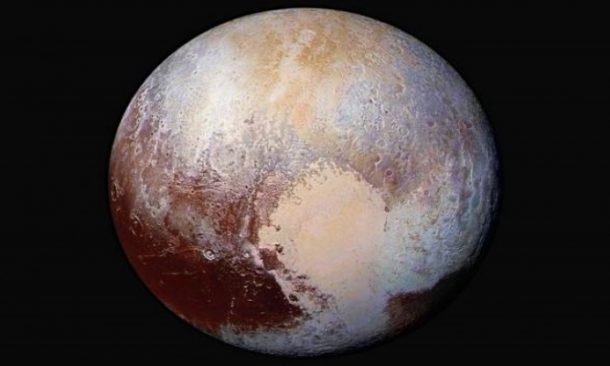 Regiões de Plutão recebem nomes oficiais sugeridos pela NASA